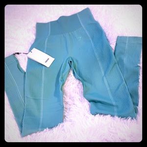 Rare teal NWT gymshark booty enhancing